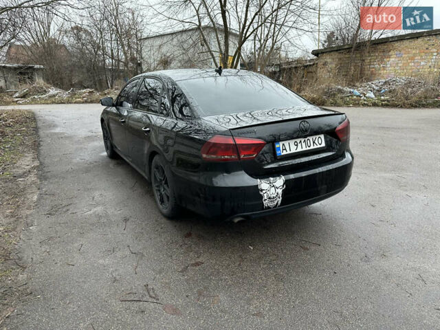 Чорний Фольксваген Пассат, об'ємом двигуна 1.8 л та пробігом 286 тис. км за 9400 $, фото 3 на Automoto.ua