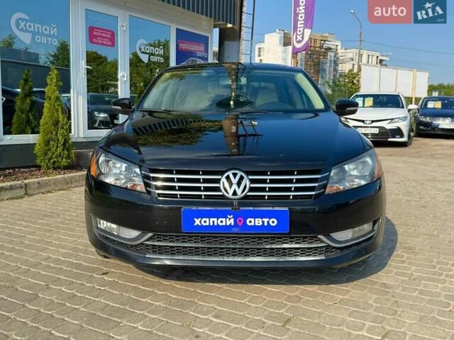 Черный Фольксваген Пассат, объемом двигателя 1.8 л и пробегом 230 тыс. км за 9700 $, фото 2 на Automoto.ua