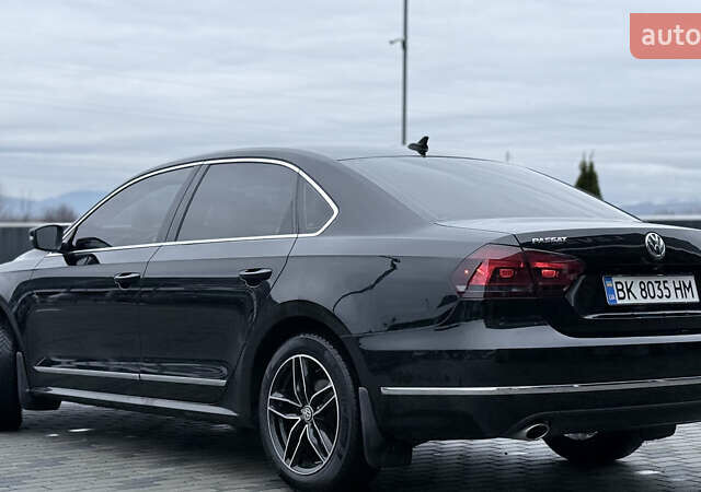 Чорний Фольксваген Пассат, об'ємом двигуна 2 л та пробігом 188 тис. км за 12950 $, фото 8 на Automoto.ua