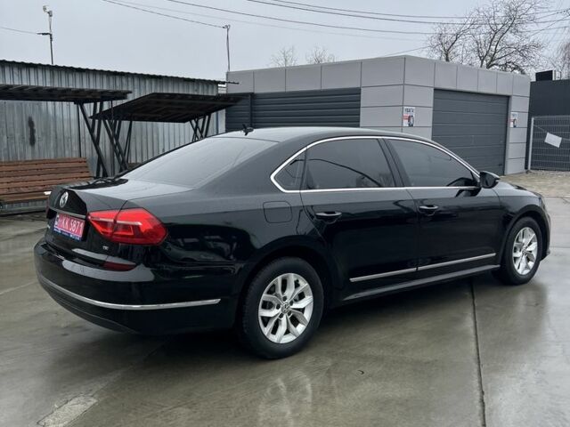 Черный Фольксваген Пассат, объемом двигателя 1.8 л и пробегом 161 тыс. км за 12300 $, фото 3 на Automoto.ua