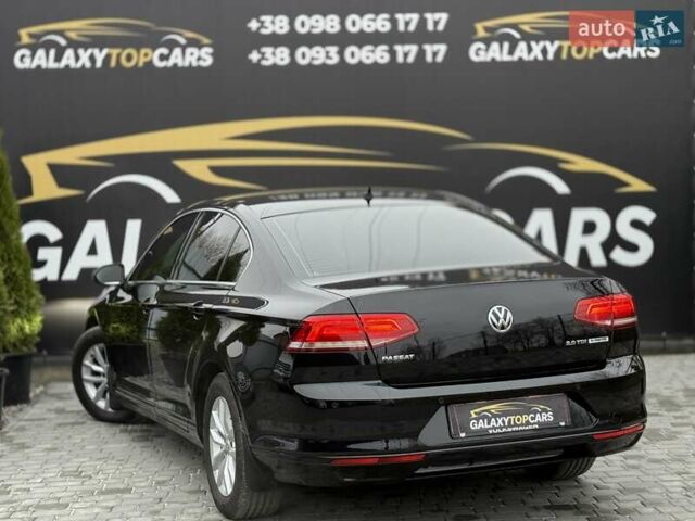 Черный Фольксваген Пассат, объемом двигателя 2 л и пробегом 215 тыс. км за 16900 $, фото 18 на Automoto.ua