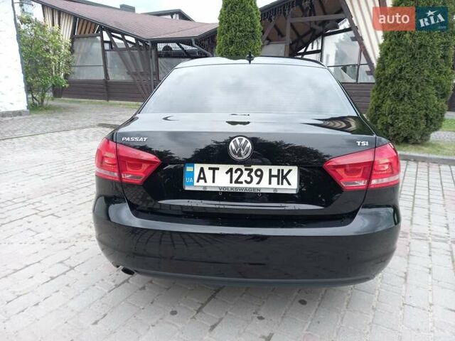 Черный Фольксваген Пассат, объемом двигателя 1.8 л и пробегом 110 тыс. км за 12000 $, фото 28 на Automoto.ua