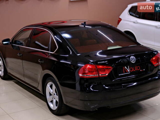 Чорний Фольксваген Пассат, об'ємом двигуна 1.8 л та пробігом 146 тис. км за 10500 $, фото 14 на Automoto.ua