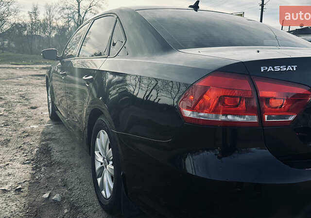 Черный Фольксваген Пассат, объемом двигателя 1.8 л и пробегом 103 тыс. км за 10999 $, фото 9 на Automoto.ua