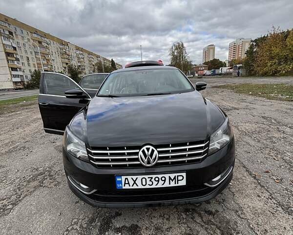 Фольксваген Пассат 2015 в Харькове на Automoto.ua Черный Фольксваген Пассат, объемом двигателя 1.97 л и пробегом 133 тыс. км за 13500 $, фото 2 на Automoto.ua