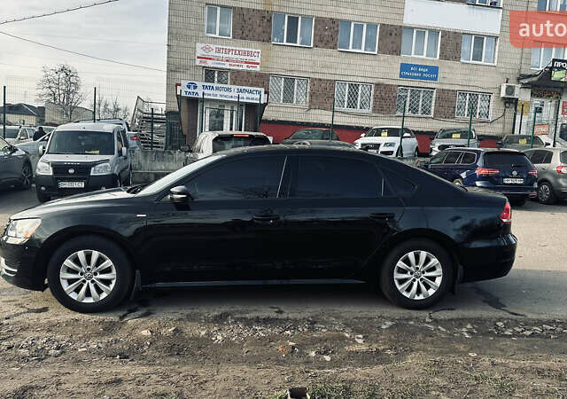 Черный Фольксваген Пассат, объемом двигателя 1.8 л и пробегом 103 тыс. км за 10999 $, фото 3 на Automoto.ua