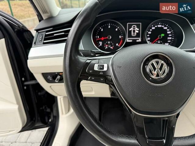 Черный Фольксваген Пассат, объемом двигателя 2 л и пробегом 215 тыс. км за 16900 $, фото 43 на Automoto.ua