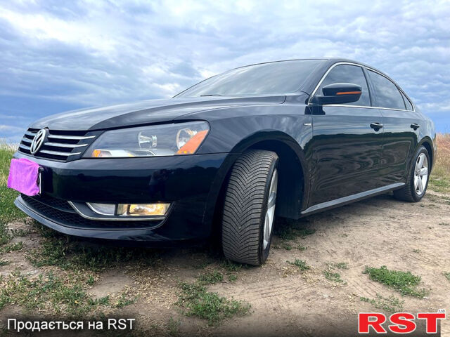 Чорний Фольксваген Пассат, об'ємом двигуна 1.8 л та пробігом 165 тис. км за 9999 $, фото 1 на Automoto.ua