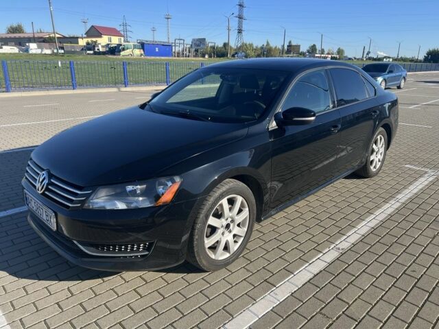 Черный Фольксваген Пассат, объемом двигателя 1.8 л и пробегом 148 тыс. км за 7200 $, фото 1 на Automoto.ua