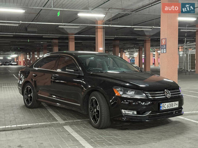 Черный Фольксваген Пассат, объемом двигателя 1.8 л и пробегом 189 тыс. км за 9000 $, фото 6 на Automoto.ua