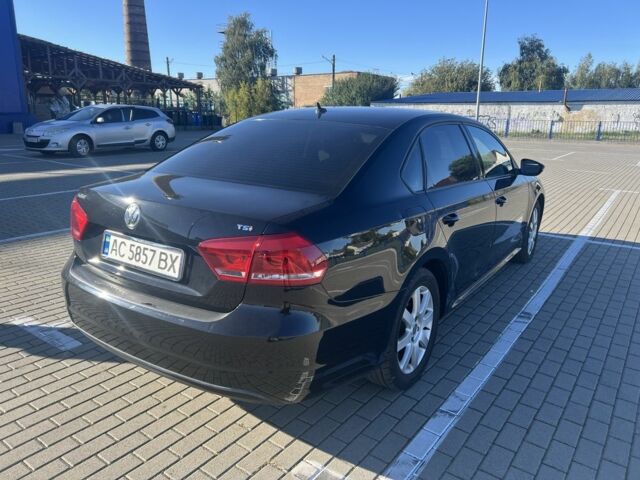 Черный Фольксваген Пассат, объемом двигателя 1.8 л и пробегом 148 тыс. км за 7200 $, фото 3 на Automoto.ua