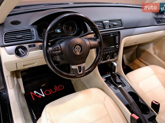 Чорний Фольксваген Пассат, об'ємом двигуна 1.8 л та пробігом 146 тис. км за 10500 $, фото 27 на Automoto.ua