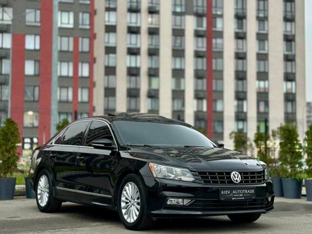 Черный Фольксваген Пассат, объемом двигателя 1.8 л и пробегом 187 тыс. км за 11950 $, фото 5 на Automoto.ua