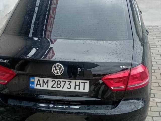 Черный Фольксваген Пассат, объемом двигателя 1.8 л и пробегом 94 тыс. км за 13000 $, фото 3 на Automoto.ua