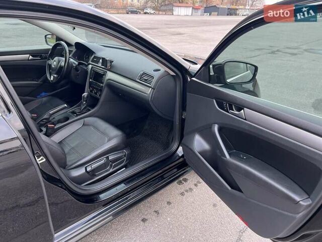 Черный Фольксваген Пассат, объемом двигателя 1.8 л и пробегом 126 тыс. км за 10500 $, фото 11 на Automoto.ua