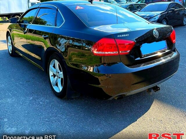 Черный Фольксваген Пассат, объемом двигателя 1.8 л и пробегом 179 тыс. км за 10500 $, фото 3 на Automoto.ua