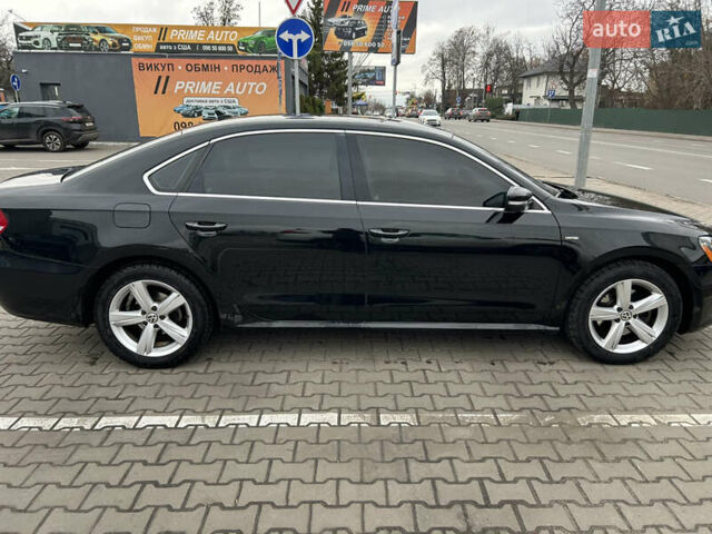 Черный Фольксваген Пассат, объемом двигателя 1.8 л и пробегом 127 тыс. км за 11999 $, фото 6 на Automoto.ua