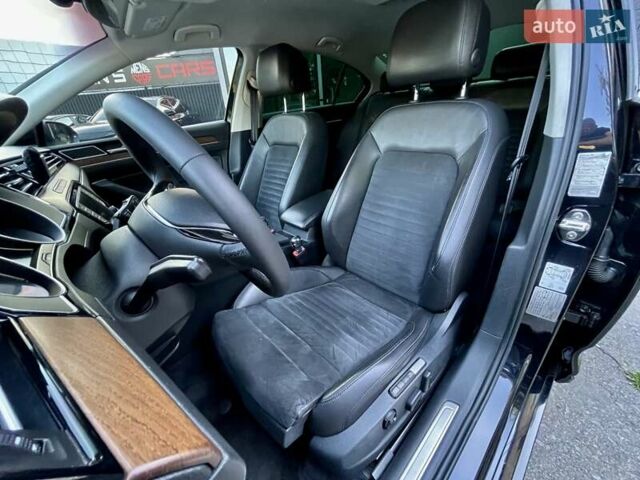 Чорний Фольксваген Пассат, об'ємом двигуна 1.8 л та пробігом 141 тис. км за 15999 $, фото 14 на Automoto.ua