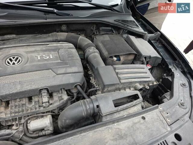 Черный Фольксваген Пассат, объемом двигателя 1.8 л и пробегом 110 тыс. км за 12000 $, фото 1 на Automoto.ua