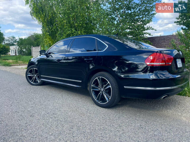 Чорний Фольксваген Пассат, об'ємом двигуна 2 л та пробігом 134 тис. км за 15700 $, фото 4 на Automoto.ua