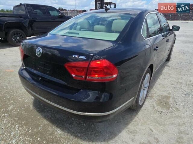 Чорний Фольксваген Пассат, об'ємом двигуна 1.8 л та пробігом 60 тис. км за 13500 $, фото 7 на Automoto.ua