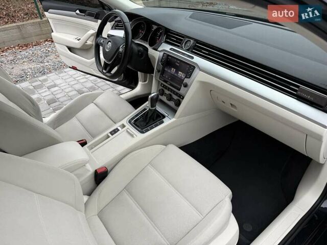 Черный Фольксваген Пассат, объемом двигателя 2 л и пробегом 215 тыс. км за 16900 $, фото 34 на Automoto.ua