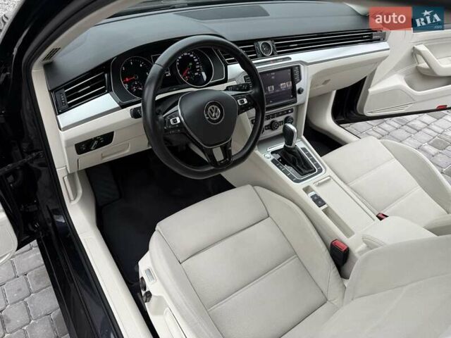 Черный Фольксваген Пассат, объемом двигателя 2 л и пробегом 215 тыс. км за 16900 $, фото 30 на Automoto.ua