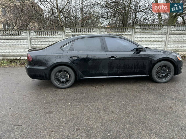 Чорний Фольксваген Пассат, об'ємом двигуна 1.8 л та пробігом 286 тис. км за 9400 $, фото 2 на Automoto.ua