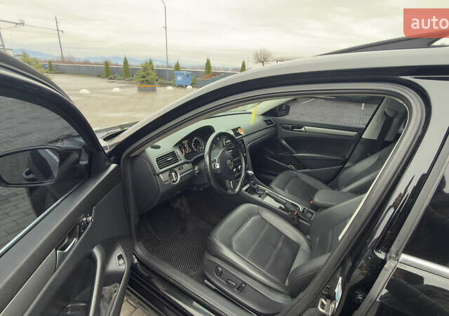 Чорний Фольксваген Пассат, об'ємом двигуна 2 л та пробігом 188 тис. км за 12950 $, фото 20 на Automoto.ua