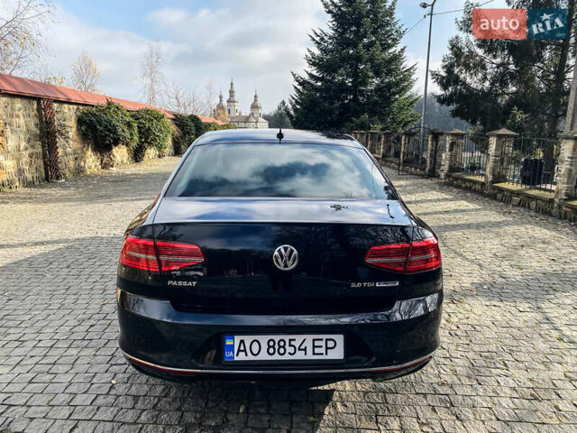 Чорний Фольксваген Пассат, об'ємом двигуна 1.97 л та пробігом 310 тис. км за 15900 $, фото 19 на Automoto.ua