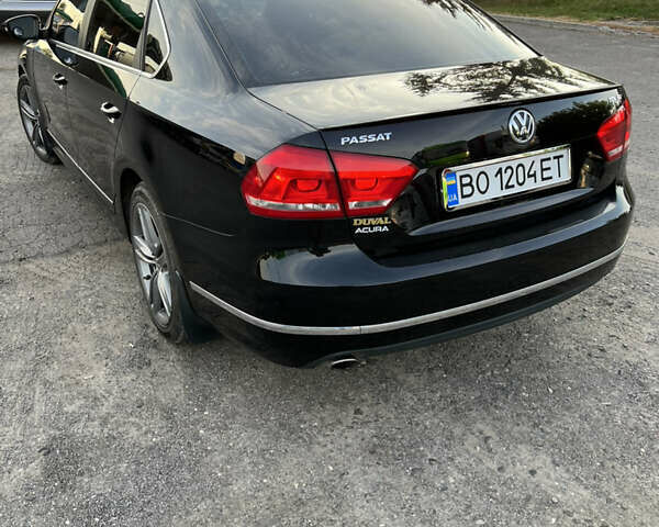 Чорний Фольксваген Пассат, об'ємом двигуна 1.97 л та пробігом 234 тис. км за 10600 $, фото 5 на Automoto.ua
