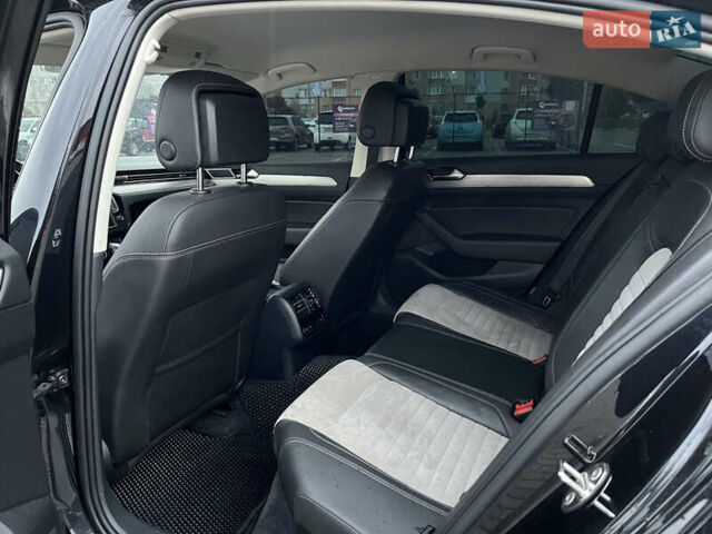 Черный Фольксваген Пассат, объемом двигателя 1.97 л и пробегом 212 тыс. км за 20500 $, фото 10 на Automoto.ua