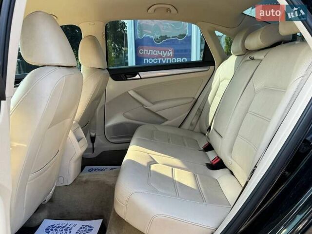 Черный Фольксваген Пассат, объемом двигателя 1.8 л и пробегом 230 тыс. км за 9700 $, фото 16 на Automoto.ua