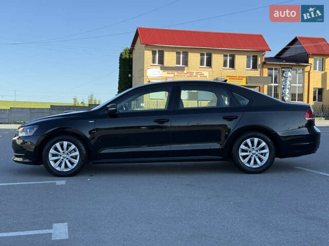 Черный Фольксваген Пассат, объемом двигателя 1.8 л и пробегом 222 тыс. км за 8999 $, фото 5 на Automoto.ua