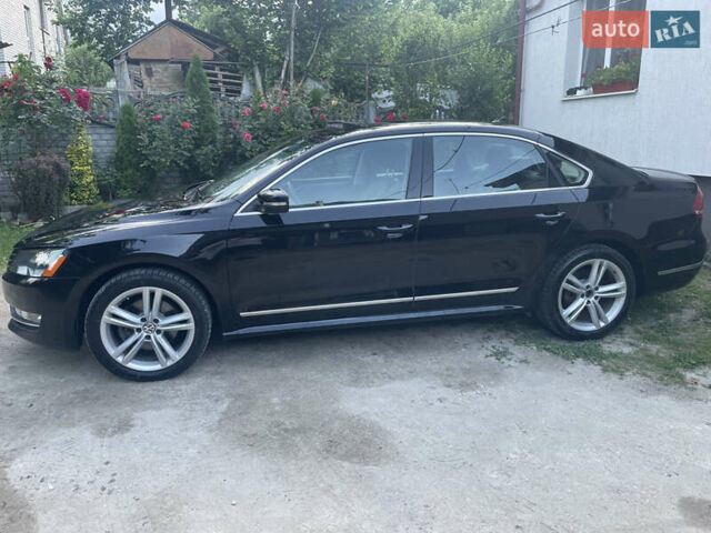 Чорний Фольксваген Пассат, об'ємом двигуна 0 л та пробігом 147 тис. км за 14250 $, фото 14 на Automoto.ua