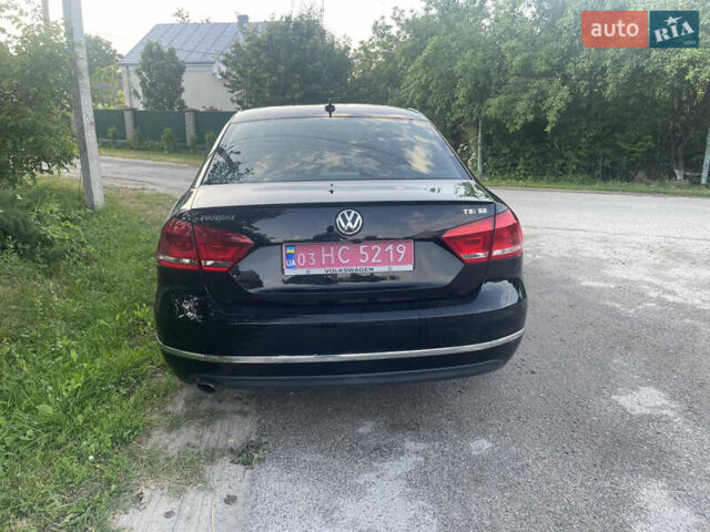 Чорний Фольксваген Пассат, об'ємом двигуна 0 л та пробігом 147 тис. км за 14250 $, фото 23 на Automoto.ua