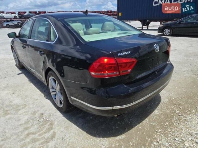Чорний Фольксваген Пассат, об'ємом двигуна 1.8 л та пробігом 60 тис. км за 13500 $, фото 1 на Automoto.ua