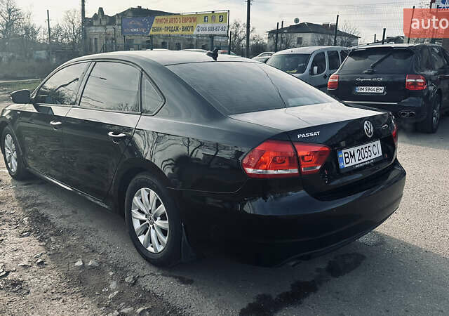 Черный Фольксваген Пассат, объемом двигателя 1.8 л и пробегом 103 тыс. км за 10999 $, фото 4 на Automoto.ua