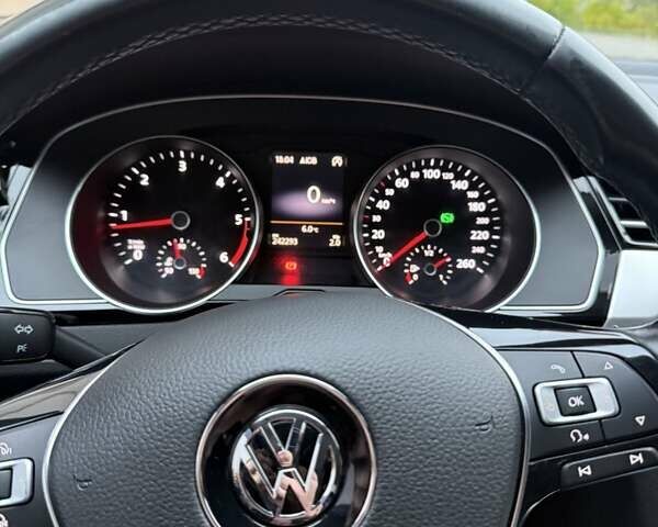 Черный Фольксваген Пассат, объемом двигателя 1.97 л и пробегом 238 тыс. км за 15300 $, фото 22 на Automoto.ua