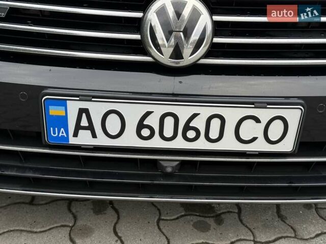 Черный Фольксваген Пассат, объемом двигателя 2 л и пробегом 248 тыс. км за 17500 $, фото 44 на Automoto.ua