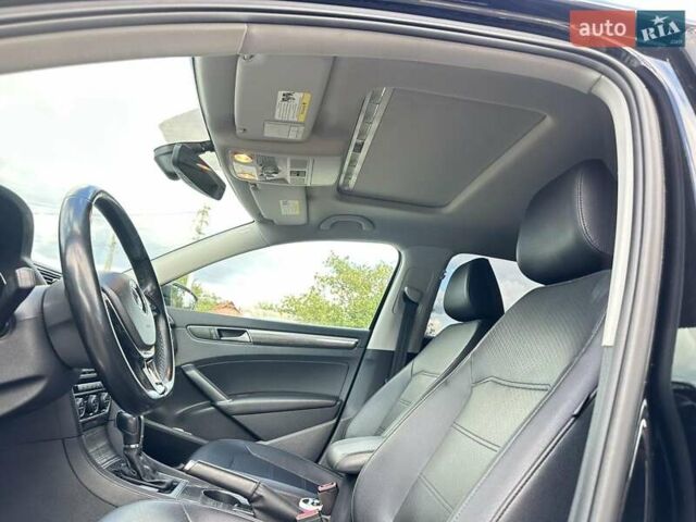 Черный Фольксваген Пассат, объемом двигателя 1.8 л и пробегом 186 тыс. км за 15000 $, фото 5 на Automoto.ua