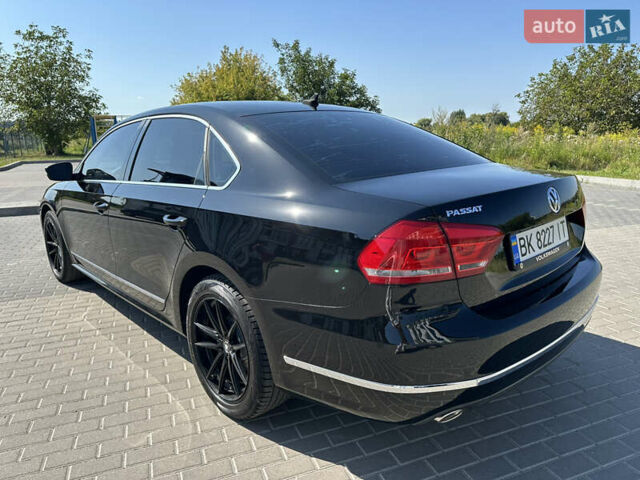 Черный Фольксваген Пассат, объемом двигателя 2 л и пробегом 285 тыс. км за 12700 $, фото 3 на Automoto.ua