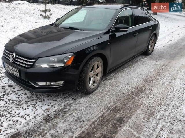 Черный Фольксваген Пассат, объемом двигателя 1.8 л и пробегом 146 тыс. км за 11200 $, фото 1 на Automoto.ua