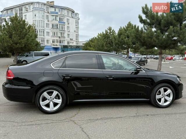 Чорний Фольксваген Пассат, об'ємом двигуна 1.8 л та пробігом 92 тис. км за 9699 $, фото 4 на Automoto.ua