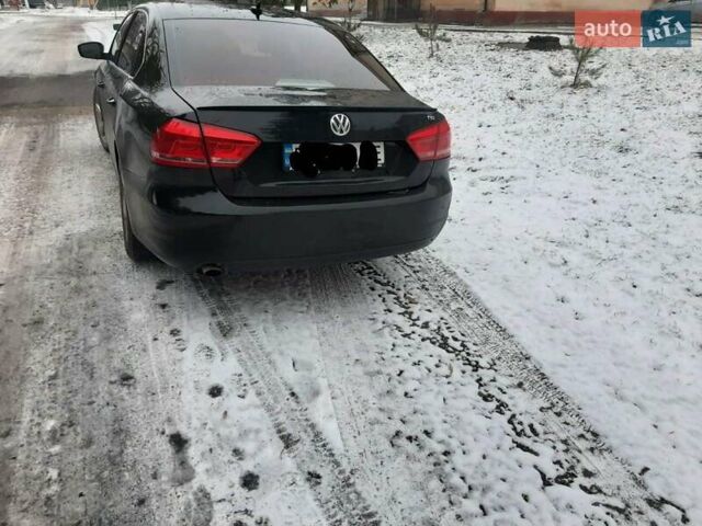 Черный Фольксваген Пассат, объемом двигателя 1.8 л и пробегом 146 тыс. км за 11200 $, фото 9 на Automoto.ua