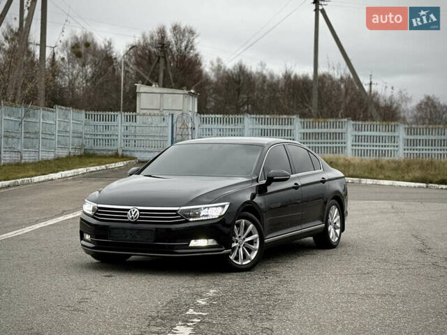 Черный Фольксваген Пассат, объемом двигателя 1.97 л и пробегом 224 тыс. км за 16300 $, фото 2 на Automoto.ua