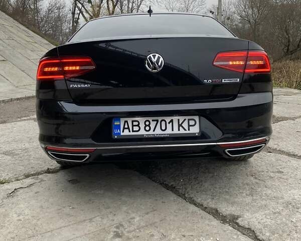 Чорний Фольксваген Пассат, об'ємом двигуна 1.97 л та пробігом 223 тис. км за 22800 $, фото 20 на Automoto.ua