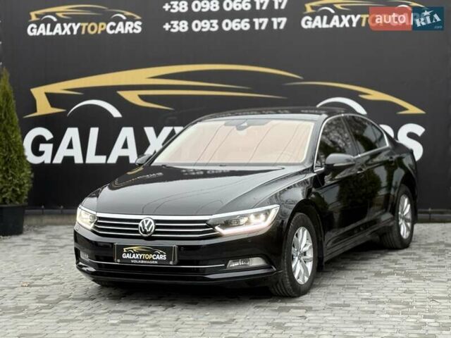 Черный Фольксваген Пассат, объемом двигателя 2 л и пробегом 215 тыс. км за 16900 $, фото 2 на Automoto.ua