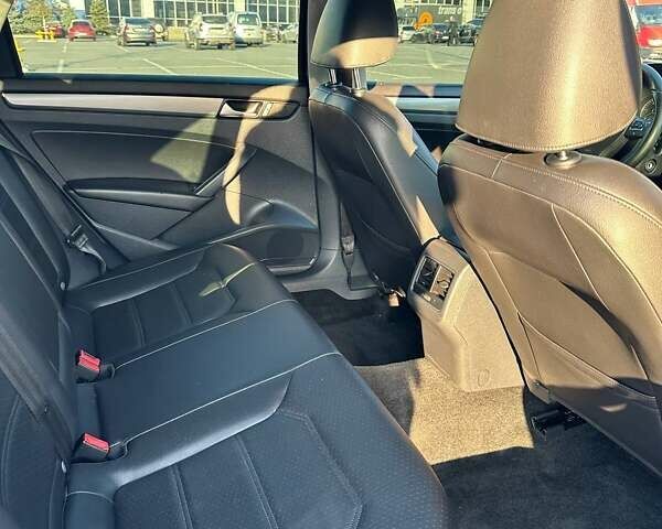 Чорний Фольксваген Пассат, об'ємом двигуна 2 л та пробігом 231 тис. км за 13000 $, фото 18 на Automoto.ua