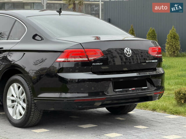 Черный Фольксваген Пассат, объемом двигателя 2 л и пробегом 325 тыс. км за 15500 $, фото 15 на Automoto.ua